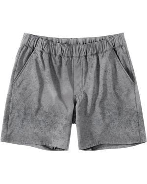 Carhartt Force Sun Defender Relaxed Fit Pull-on Short - Gray