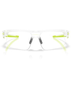 Oakley Oo9400 Bisphaera Rectangular Sunglasses - Black