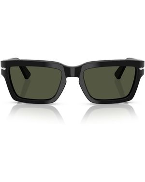 Persol Po3363s Rectangular Sunglasses - Green