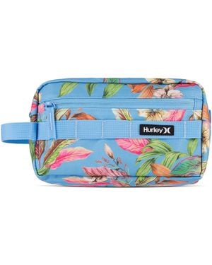Hurley Adults Small Items Travel Dopp Kit - Blue