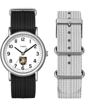 Timex Us Military Academy Army Black - Metallic