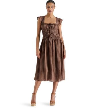 Steve Madden Apparel Maevelyn Dress - Brown