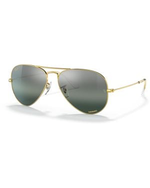 Ray-Ban Rb3025 Classic Aviator Sunglasses - Black