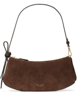 Kate Spade Loop Pochette - Brown