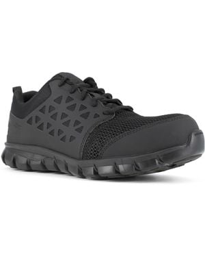 Reebok Work Rb4039 Sublite Cushion Work Safety Toe Black