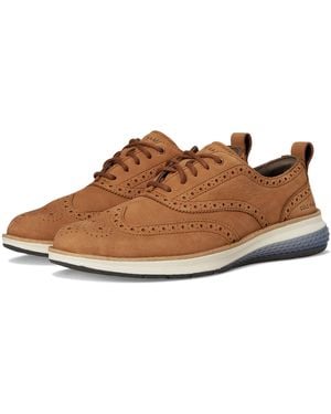 Cole Haan Og Energyweave Wingtip Oxfords - Brown