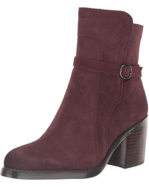 Sam Edelman Simona Fashion Boot Spiced Pecan 6 Medium - Purple