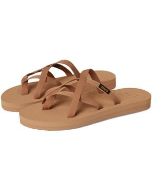 Teva Olowahu Sandals 6 B - Brown