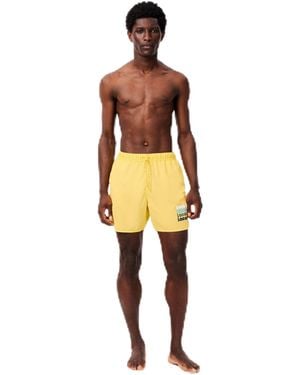 Lacoste Beachwear and Swimwear for Men Online Sale up to 60 off Lyst