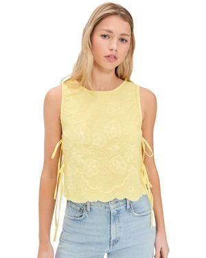 Free People Faded Gardens Tank - Multicolor