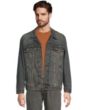 Levi's ® Relaxed Fit Trucker - Gray