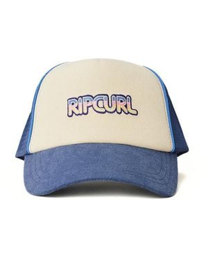 Rip Curl Mixed Revival Trucker Hat - Blue