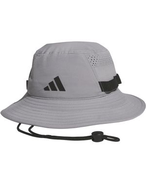 adidas S Victory Bucket Hat For – Athletic Sun Cap For - Grey