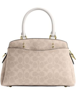 COACH Mini Lillie Carryall - Natural