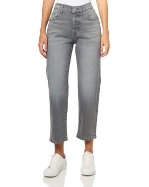 Lucky Brand 90's Loose Crop Jean - Gray