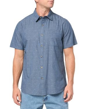Pendleton Short Sleeve Colfax Shirt - Blue