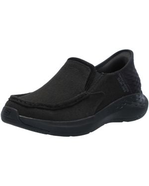 Skechers USA Parson-Dewitt Hands Free Slip-in Mokassin - Schwarz