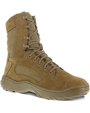 Reebok Work Fusion Max Coyote Soft Toe Boots - Green