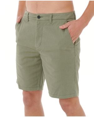 Rip Curl Classic Surf Chino 19" Walkshorts Casual Shorts - Green
