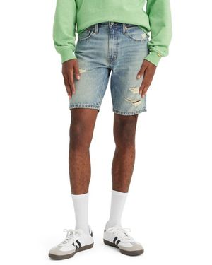 Levi's Slim Cut Off Jean Shorts, - Blue