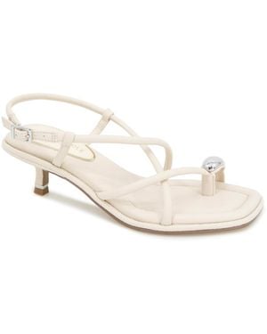 Kenneth Cole Gatlyn Heeled Sandal - White
