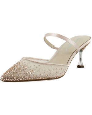 Betsey Johnson Betsey Tomy Pump - Natural