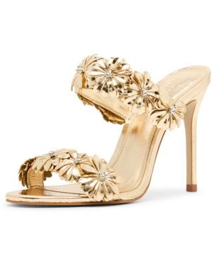 Steve Madden Sunshine Heeled Sandal - Natural