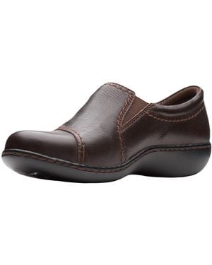 Clarks S Ashland Effie Loafer - Black