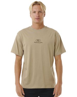 Rip Curl Pill Icon Short Sleeve T-shirt - Multicolor