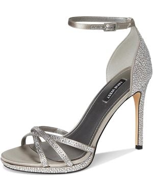 Nine West Lartay Heeled Sandal - Black