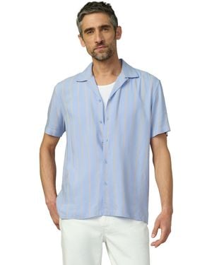 Joe's Jeans Jeans Camp Shirt - Blue