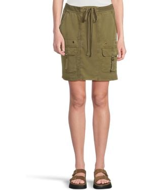 XCVI Leto Mini Skirt - Green