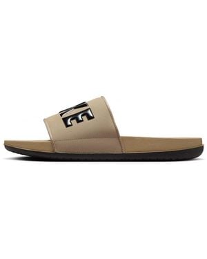 Nike Offcourt Slides - Brown