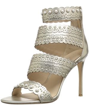 Pour La Victoire Ellura Heeled Sandal - Multicolor