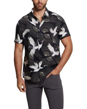 Guess Casual shirts and button up shirts for Men Online Sale up to 67 off Lyst