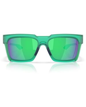Oakley Oo9485 Enigma Ink Square Sunglasses - Green