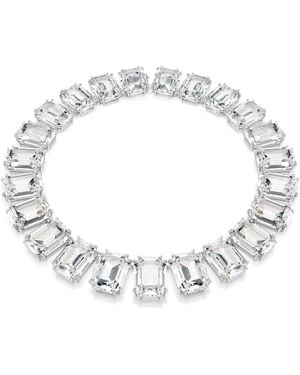 Swarovski Millenia Tennis Necklace - Metallic