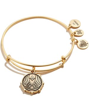 ALEX AND ANI Path Of Symbols Expandable Bangle For - Metallic
