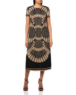 Trina Turk Midi T Shirt Dress - Multicolor