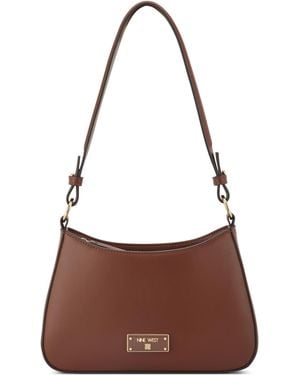 Nine West Charmaine Shoulder Bag - Braun