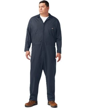 Dickies Flex Long Sleeve Coveralls - Blue