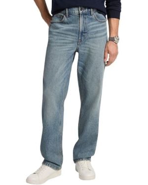 Michael Kors Finn Straight Jean - Blue