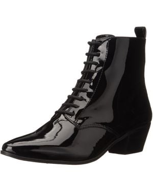 Nine West Tersk Synthetic Boot - Black
