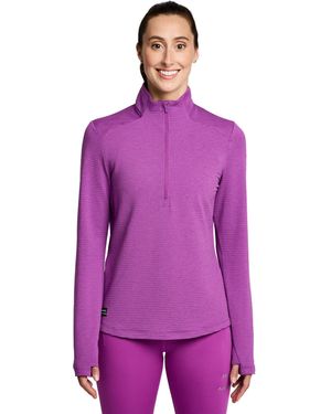 Saucony Triumph 3d 1/2 Zip - Purple