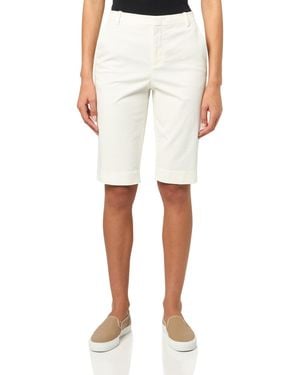 Vince S Mid Rise Chino Short - Natural