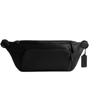 COACH League Belt Bag - Black