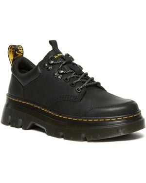 Dr. Martens Tarik Lo Leather Oxford - Zwart