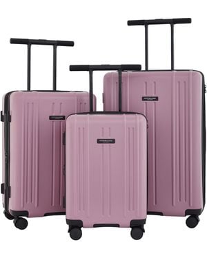 Scotch & Soda Eindhoven Wing-on Erweiterbares Gepäck - Lila