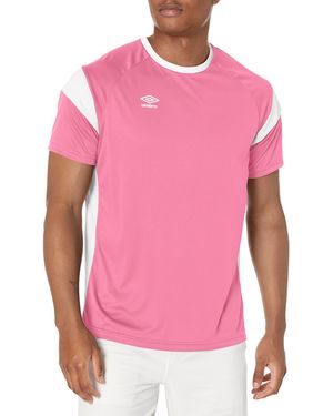 Umbro S Inter Soccer Jersey Shirt - Pink
