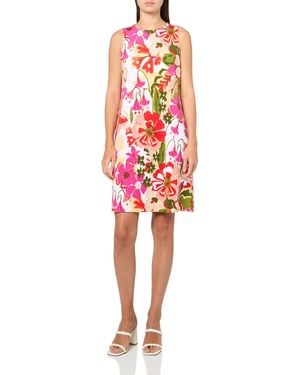 Anne Klein Halter Short Dress - Red